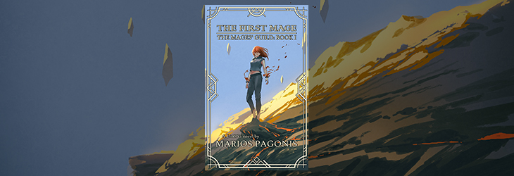 The First Mage ebook cover